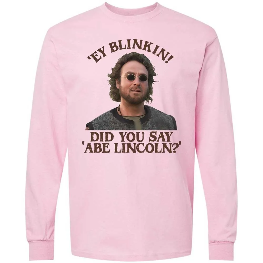 Did You Say Abe Lincoln - Light Pink - 6