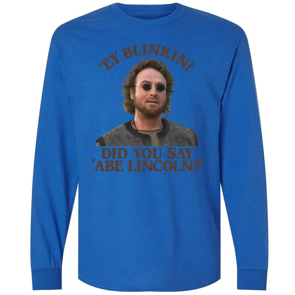Did You Say Abe Lincoln - Royal - 7