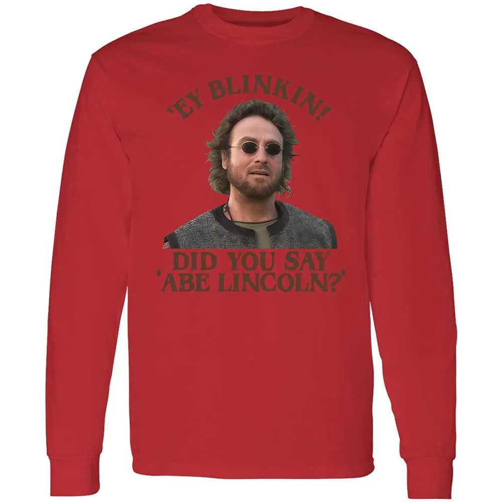 Did You Say Abe Lincoln - Red - 8