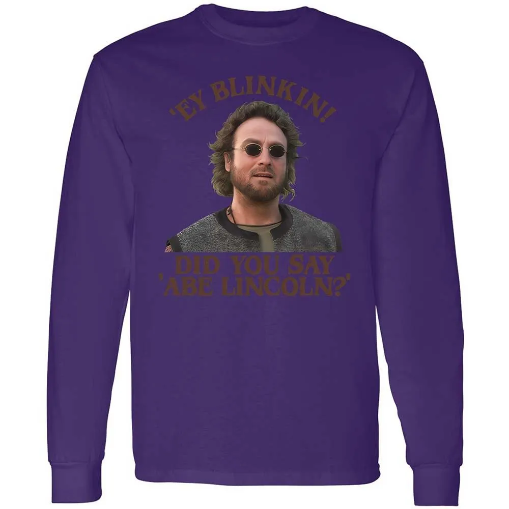 Did You Say Abe Lincoln - Purple - 9
