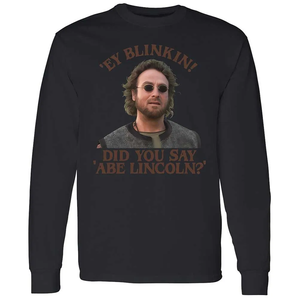 Did You Say Abe Lincoln - Black - 12