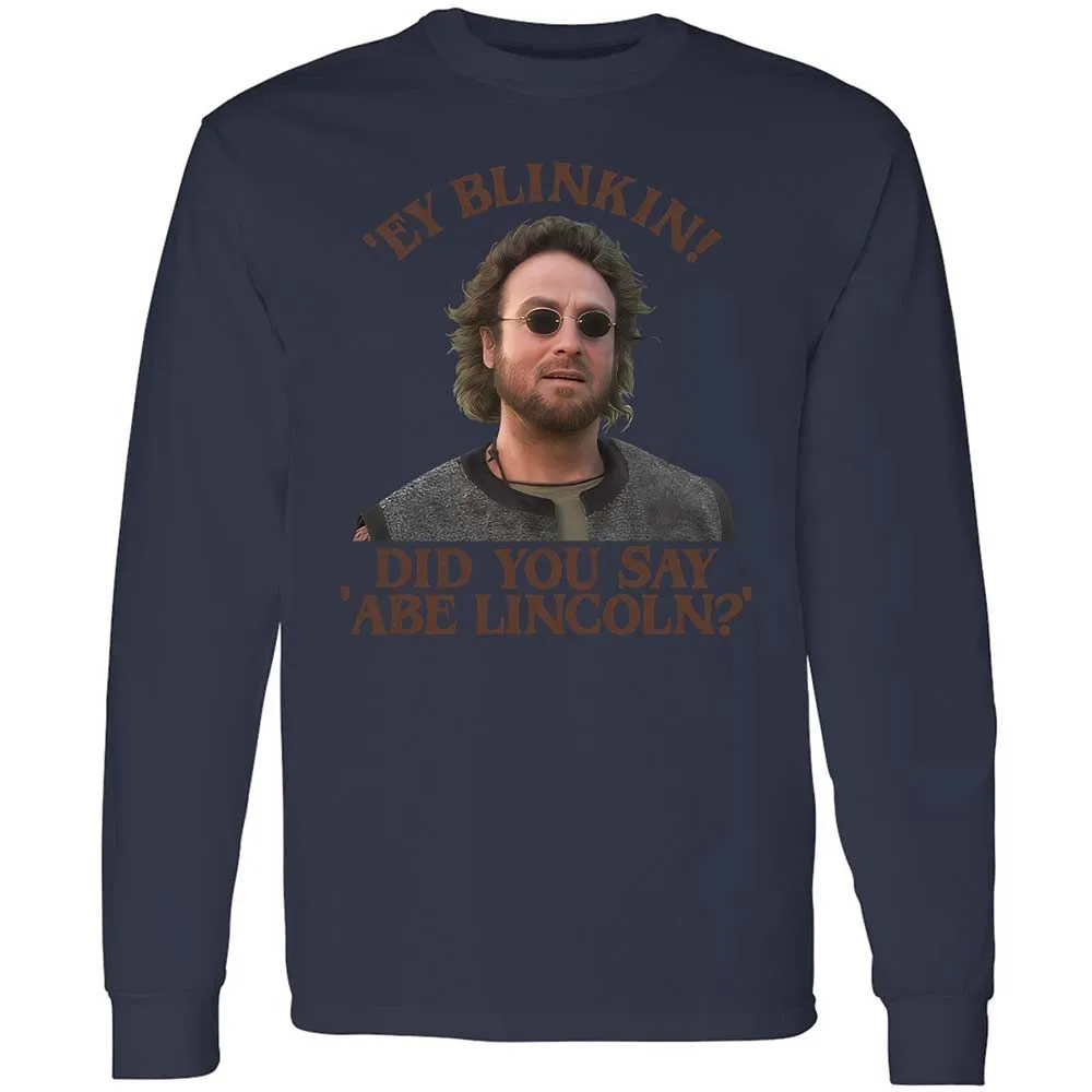 Did You Say Abe Lincoln - Navy - 13