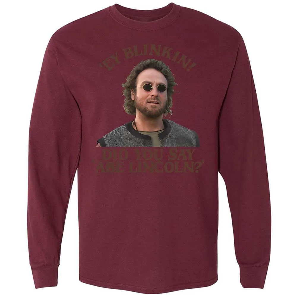 Did You Say Abe Lincoln - Maroon - 16