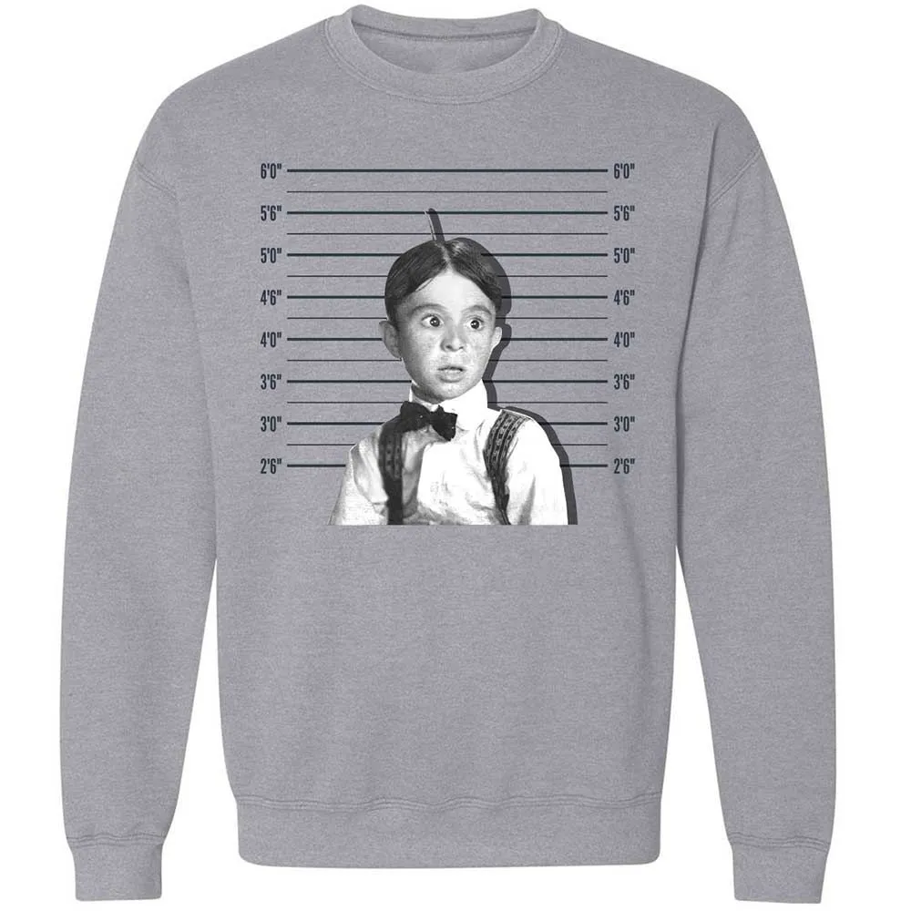 Classic Unisex Sweatshirt - LWSWMXE6 - Sport Grey - 3