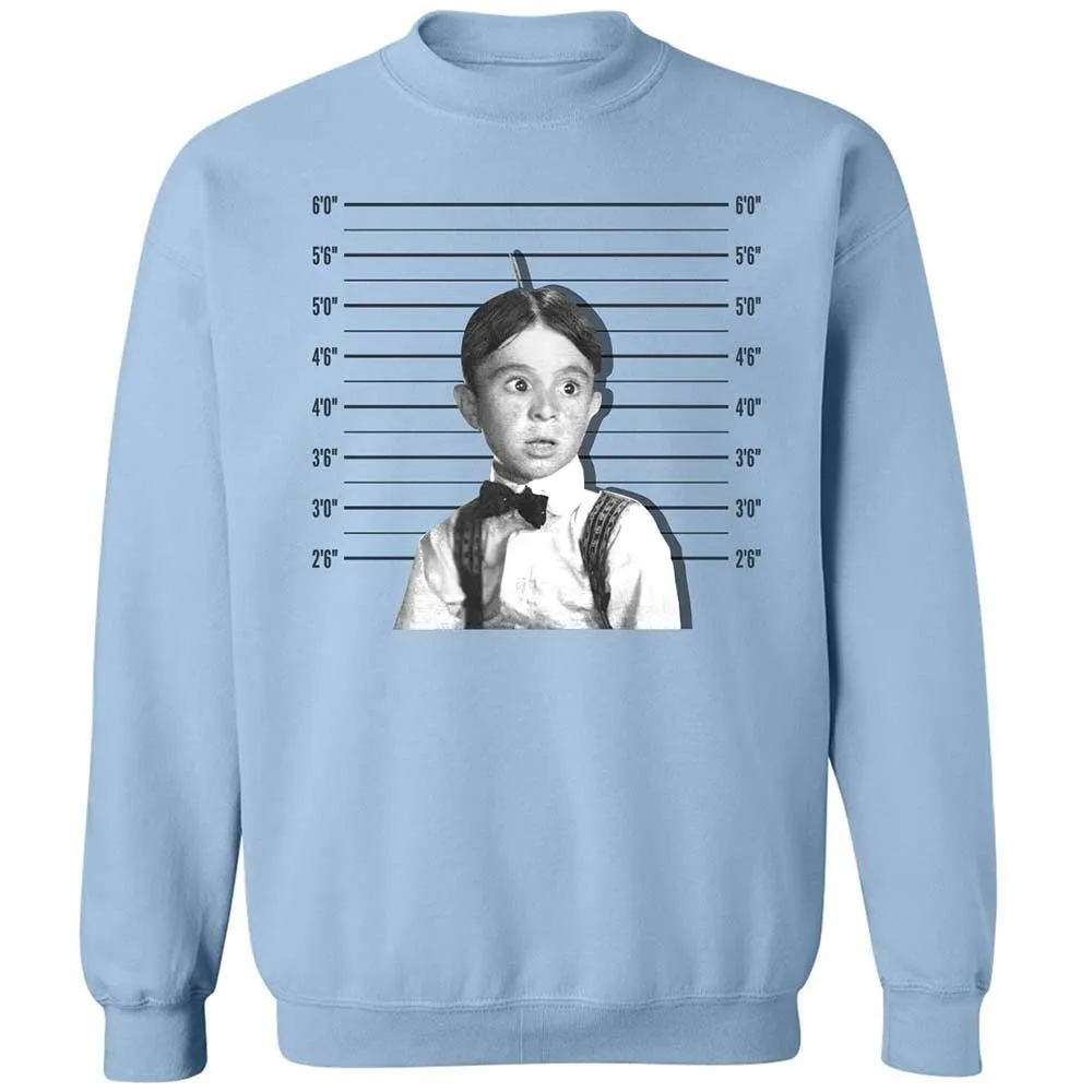 Classic Unisex Sweatshirt - LWSWMXE6 - Light Blue - 4