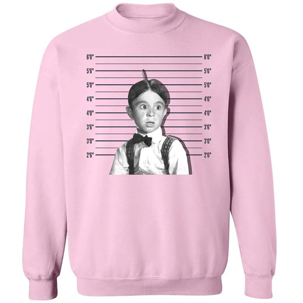 Classic Unisex Sweatshirt - LWSWMXE6 - Light Pink - 7