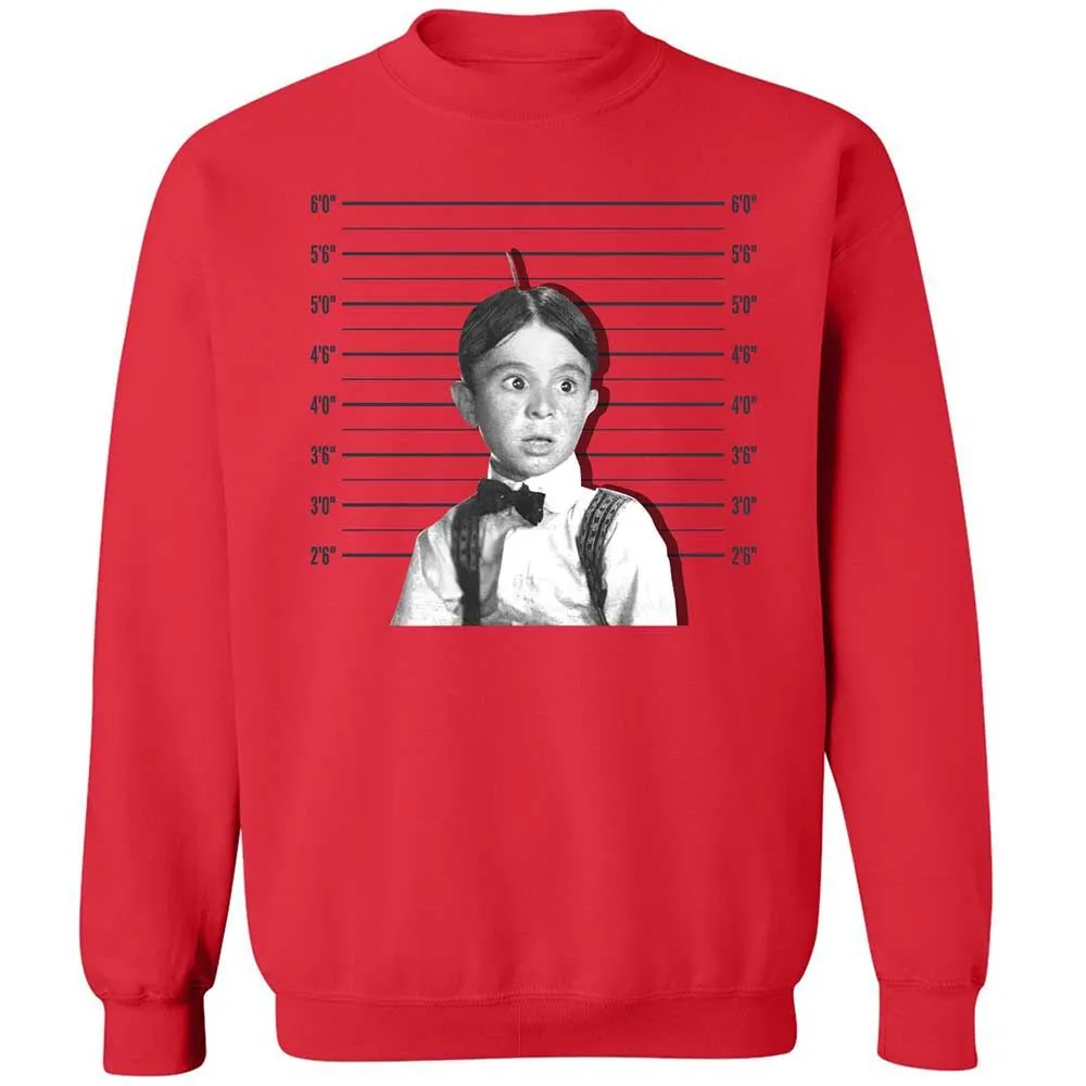 Classic Unisex Sweatshirt - LWSWMXE6 - Red - 9