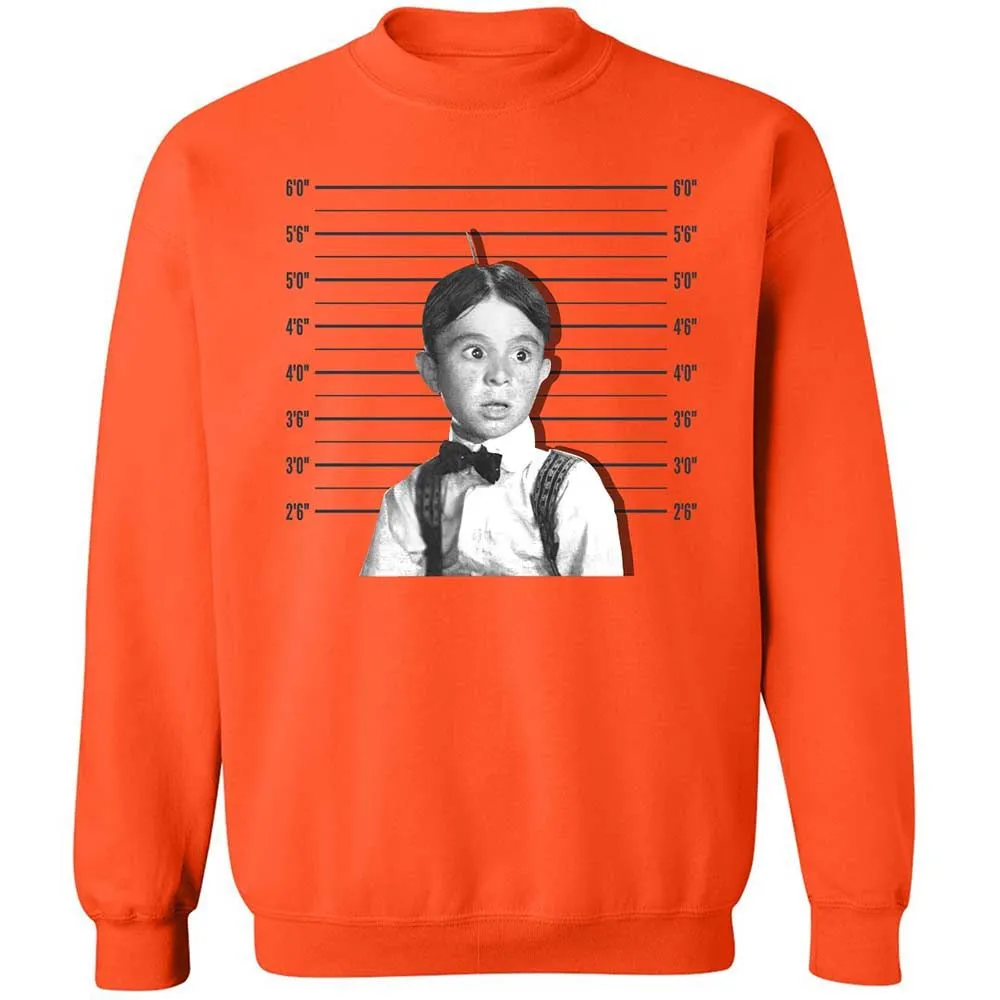Classic Unisex Sweatshirt - LWSWMXE6 - Orange - 12