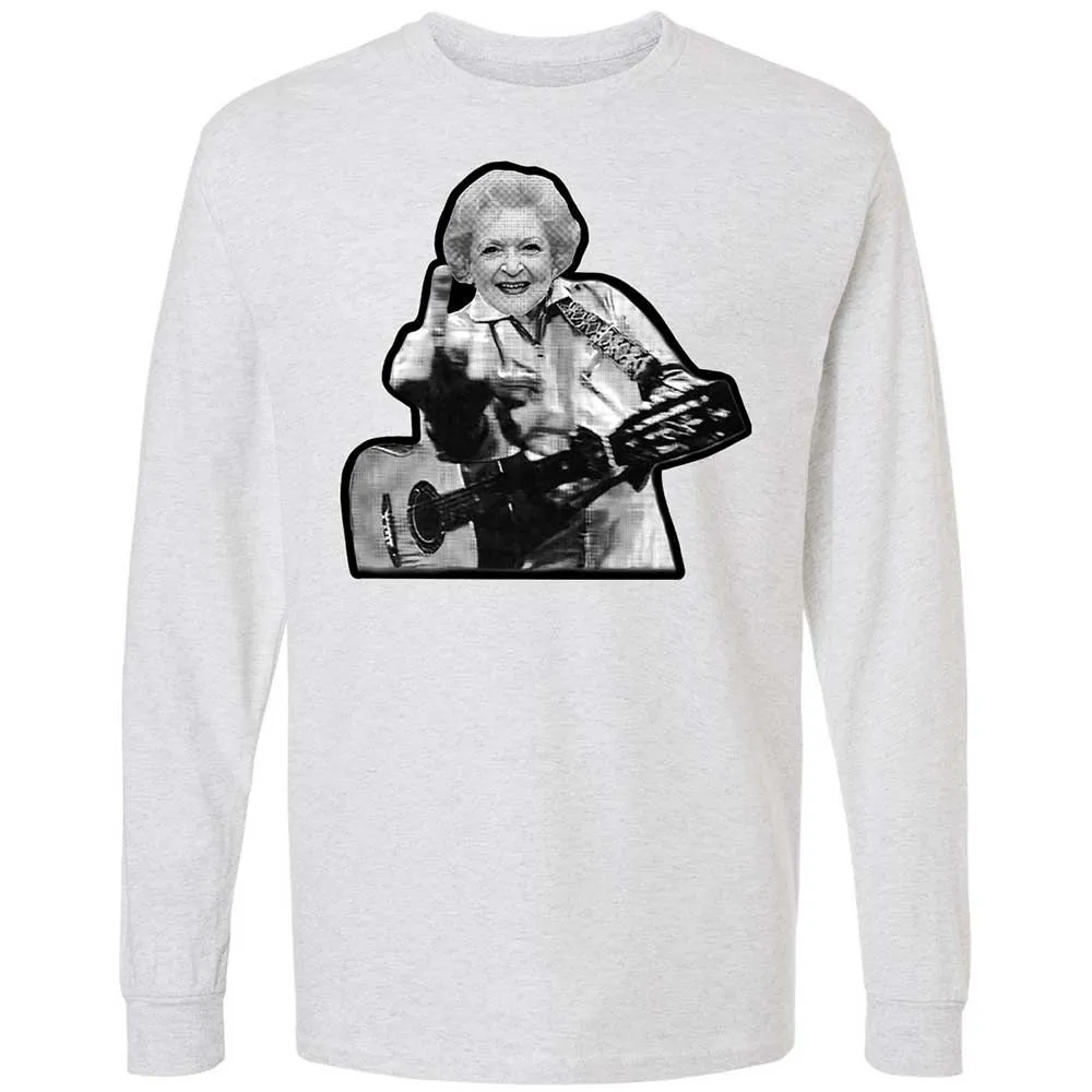 Long Sleeve T-Shirt - XRP25STK - Ash - 2