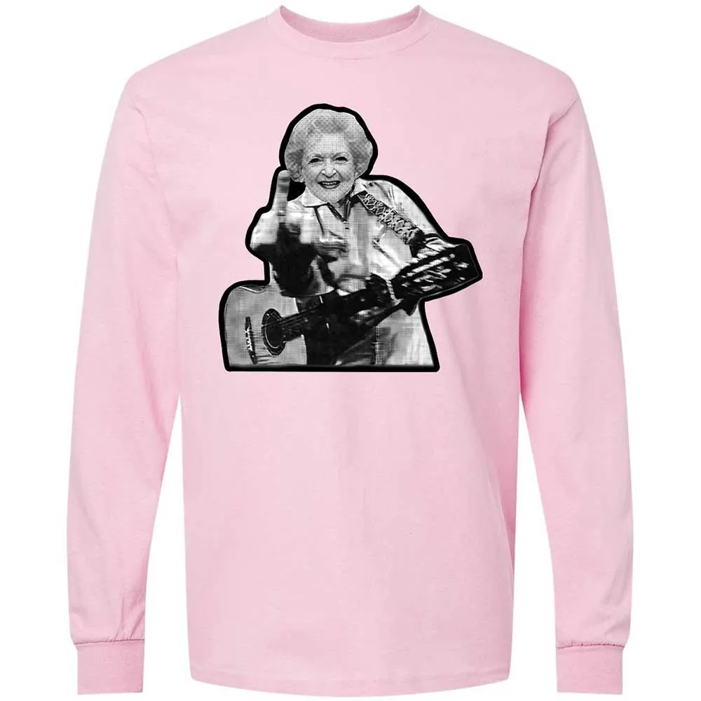 Long Sleeve T-Shirt - XRP25STK - Light Pink - 6