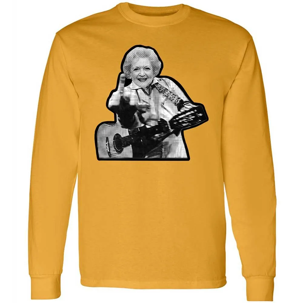 Long Sleeve T-Shirt - XRP25STK - Gold - 10