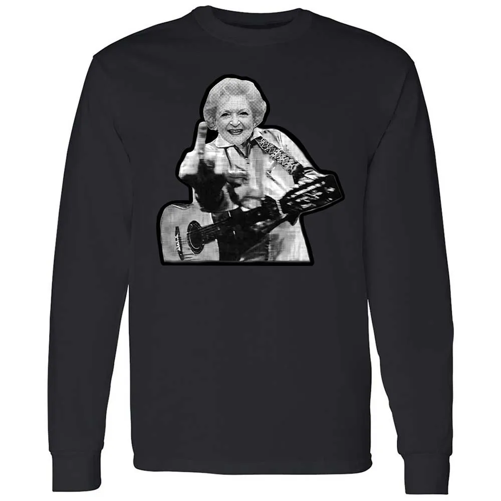 Long Sleeve T-Shirt - XRP25STK - Black - 12
