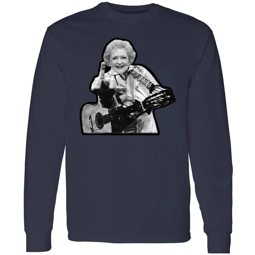 Long Sleeve T-Shirt - XRP25STK - Navy - 13