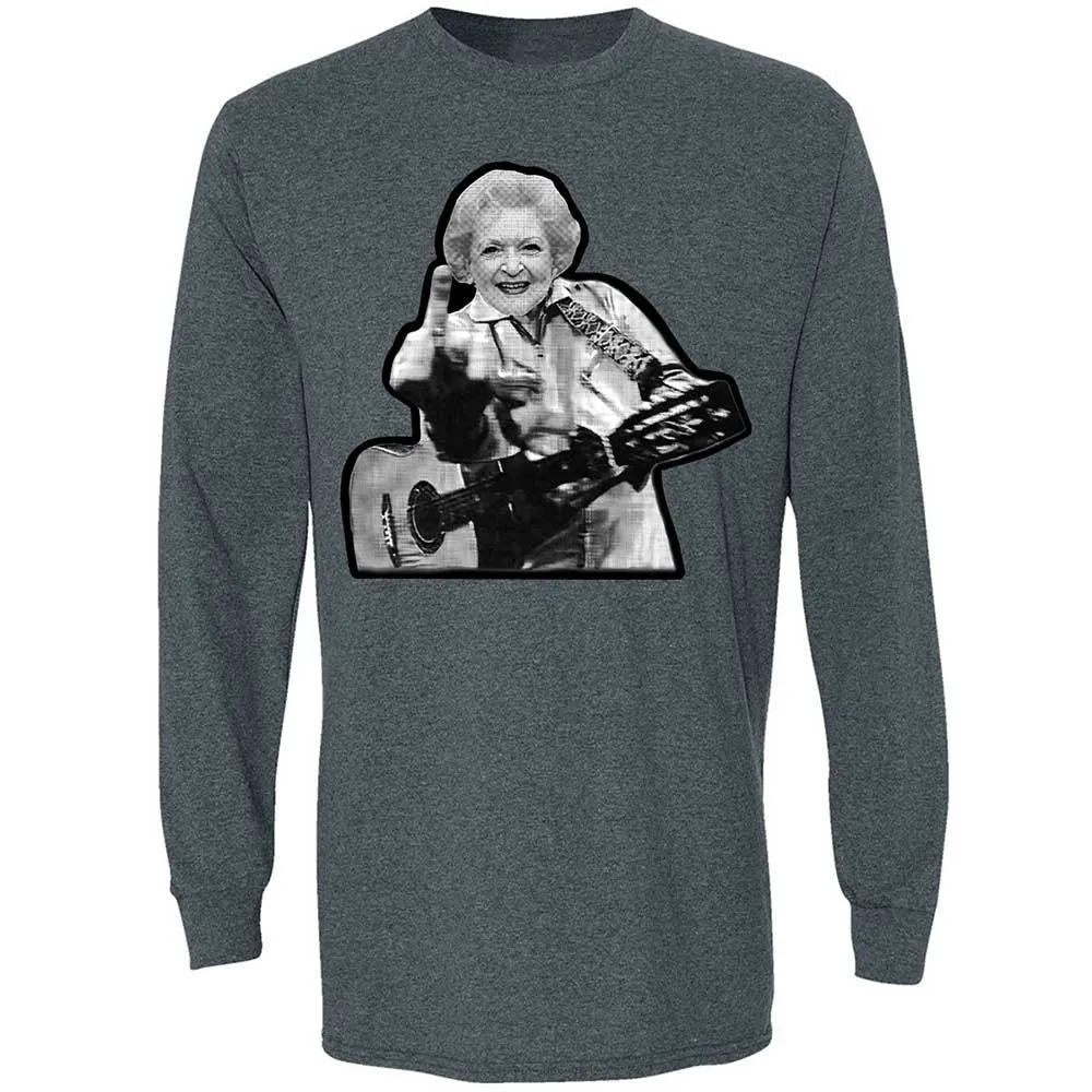 Long Sleeve T-Shirt - XRP25STK - Dark Heather - 15