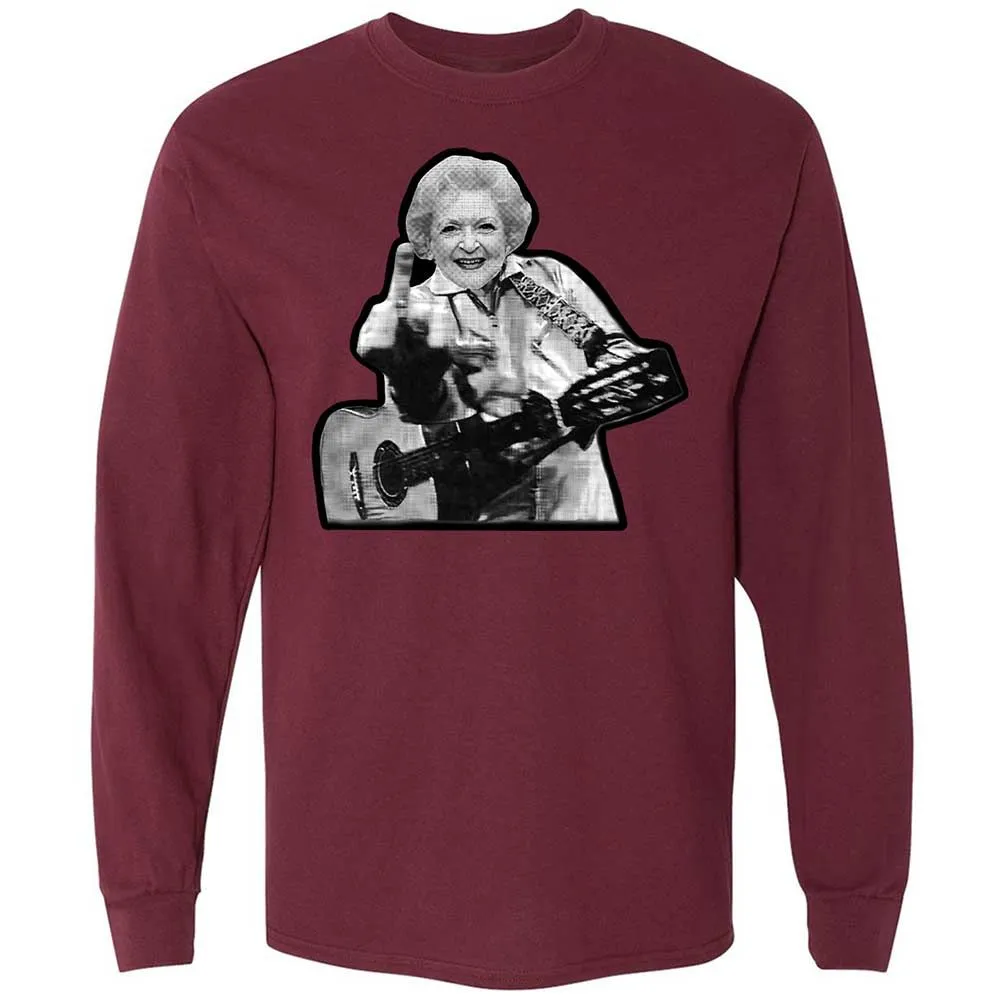 Long Sleeve T-Shirt - XRP25STK - Maroon - 16