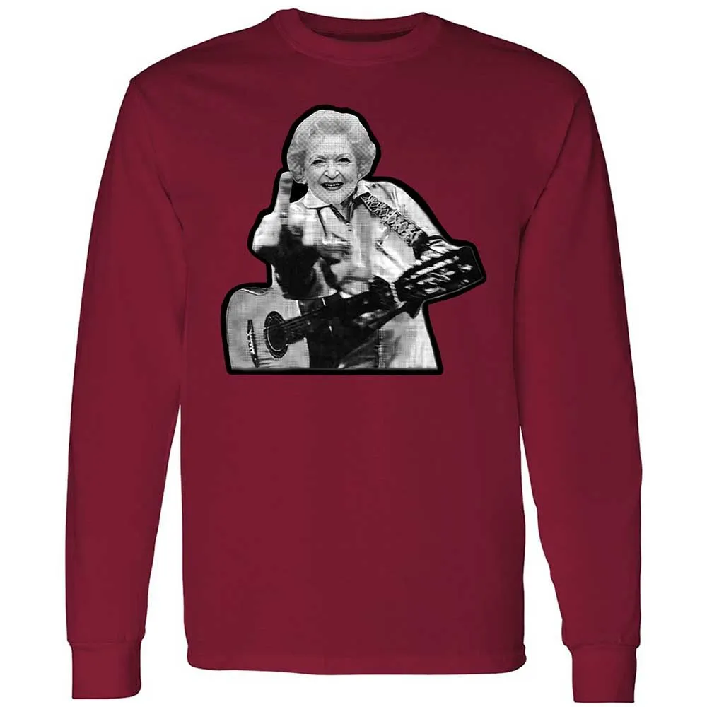 Long Sleeve T-Shirt - XRP25STK - Cardinal Red - 17