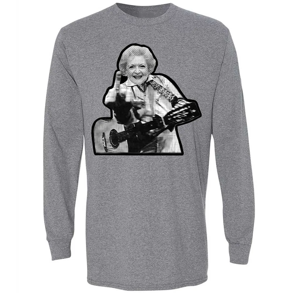 Long Sleeve T-Shirt - XRP25STK - Graphite Heather - 18