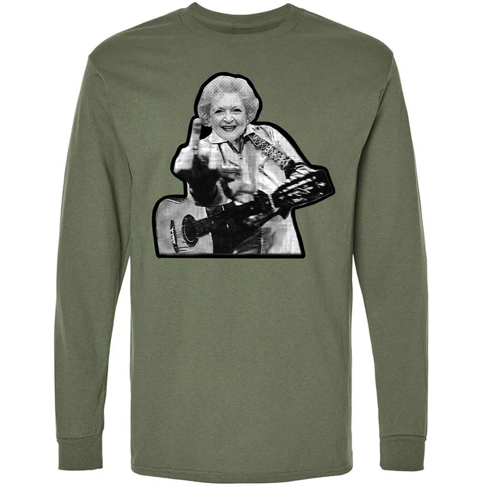 Long Sleeve T-Shirt - XRP25STK - Military Green - 19