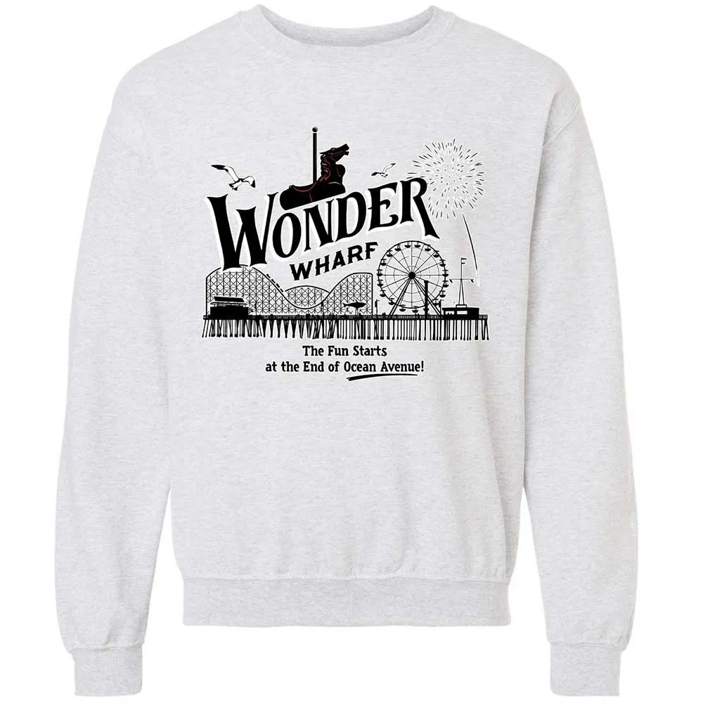Classic Unisex Sweatshirt - W7UUNUNL - Ash - 2