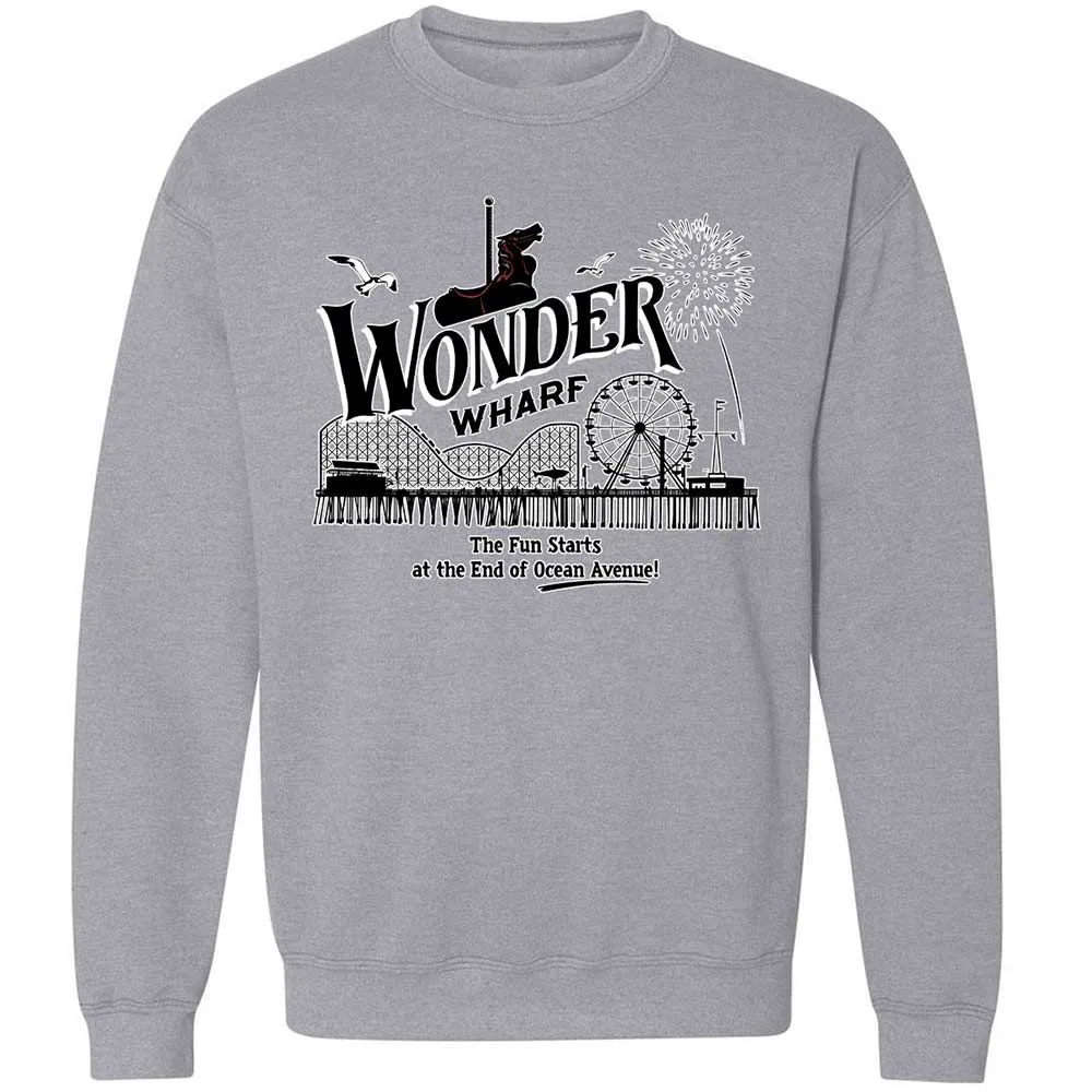 Classic Unisex Sweatshirt - W7UUNUNL - Sport Grey - 3
