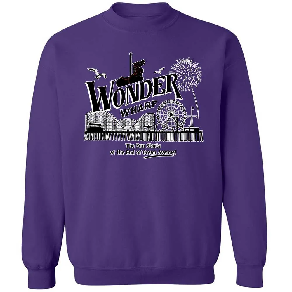 Classic Unisex Sweatshirt - W7UUNUNL - Purple - 10