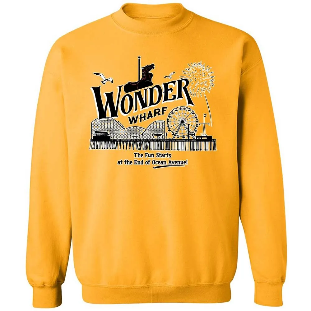 Classic Unisex Sweatshirt - W7UUNUNL - Gold - 11