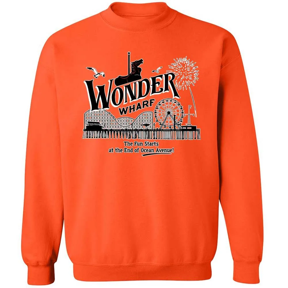 Classic Unisex Sweatshirt - W7UUNUNL - Orange - 12