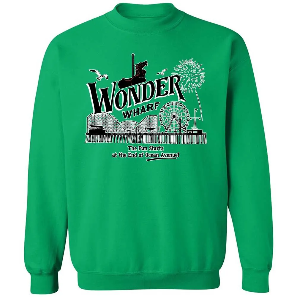 Classic Unisex Sweatshirt - W7UUNUNL - Irish Green - 13