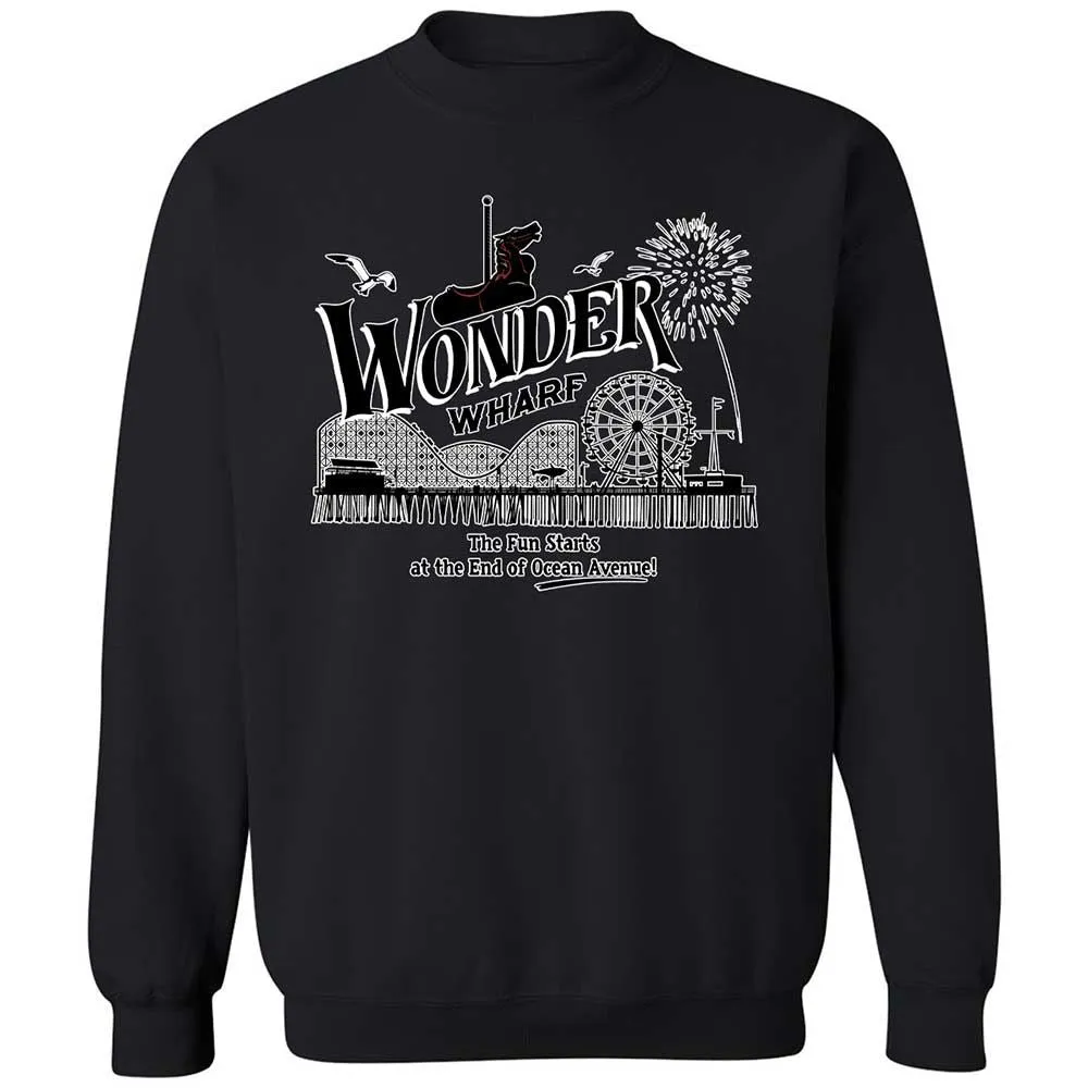 Classic Unisex Sweatshirt - W7UUNUNL - Black - 14