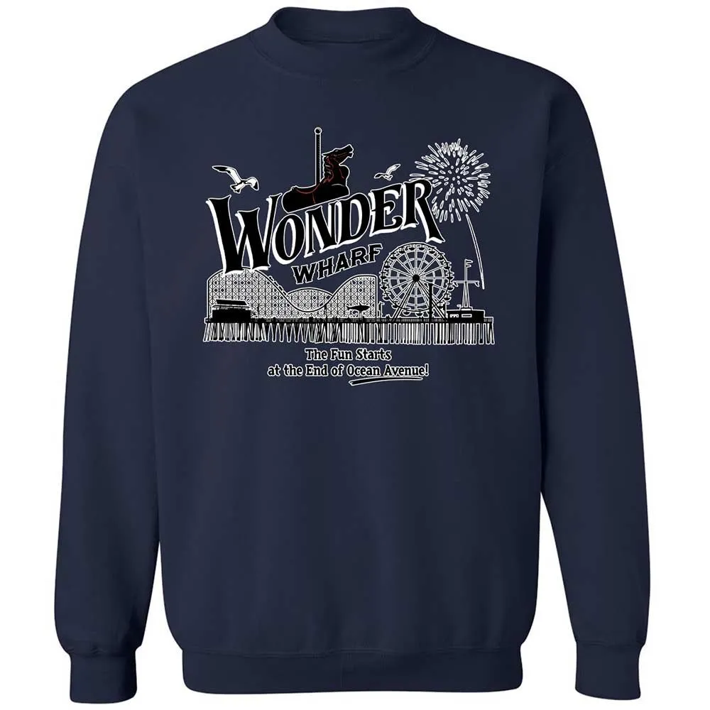 Classic Unisex Sweatshirt - W7UUNUNL - Navy - 15