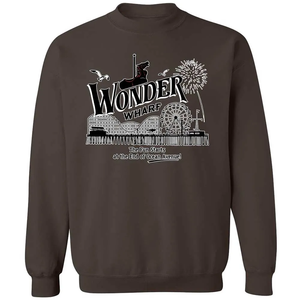 Classic Unisex Sweatshirt - W7UUNUNL - Dark Chocolate - 16