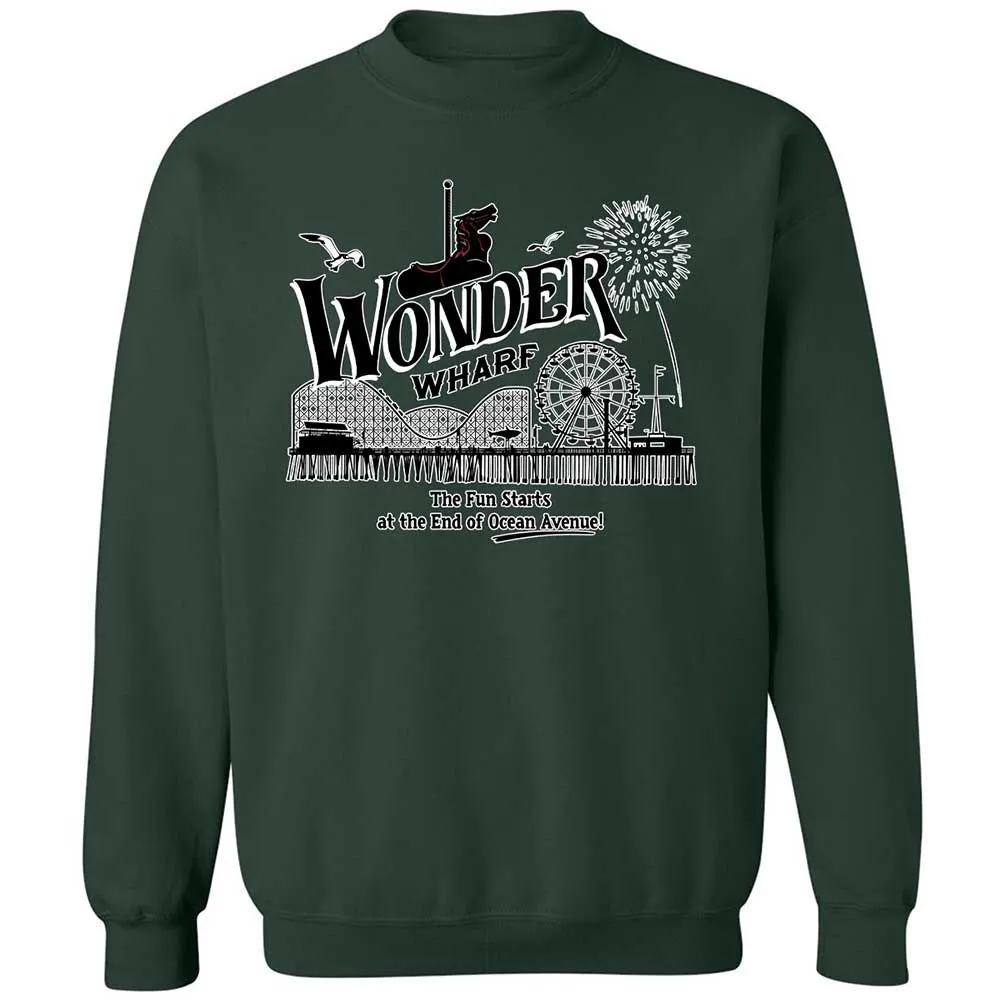 Classic Unisex Sweatshirt - W7UUNUNL - Forest Green - 17
