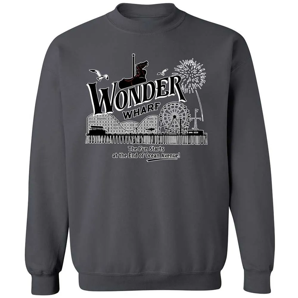 Classic Unisex Sweatshirt - W7UUNUNL - Charcoal - 18