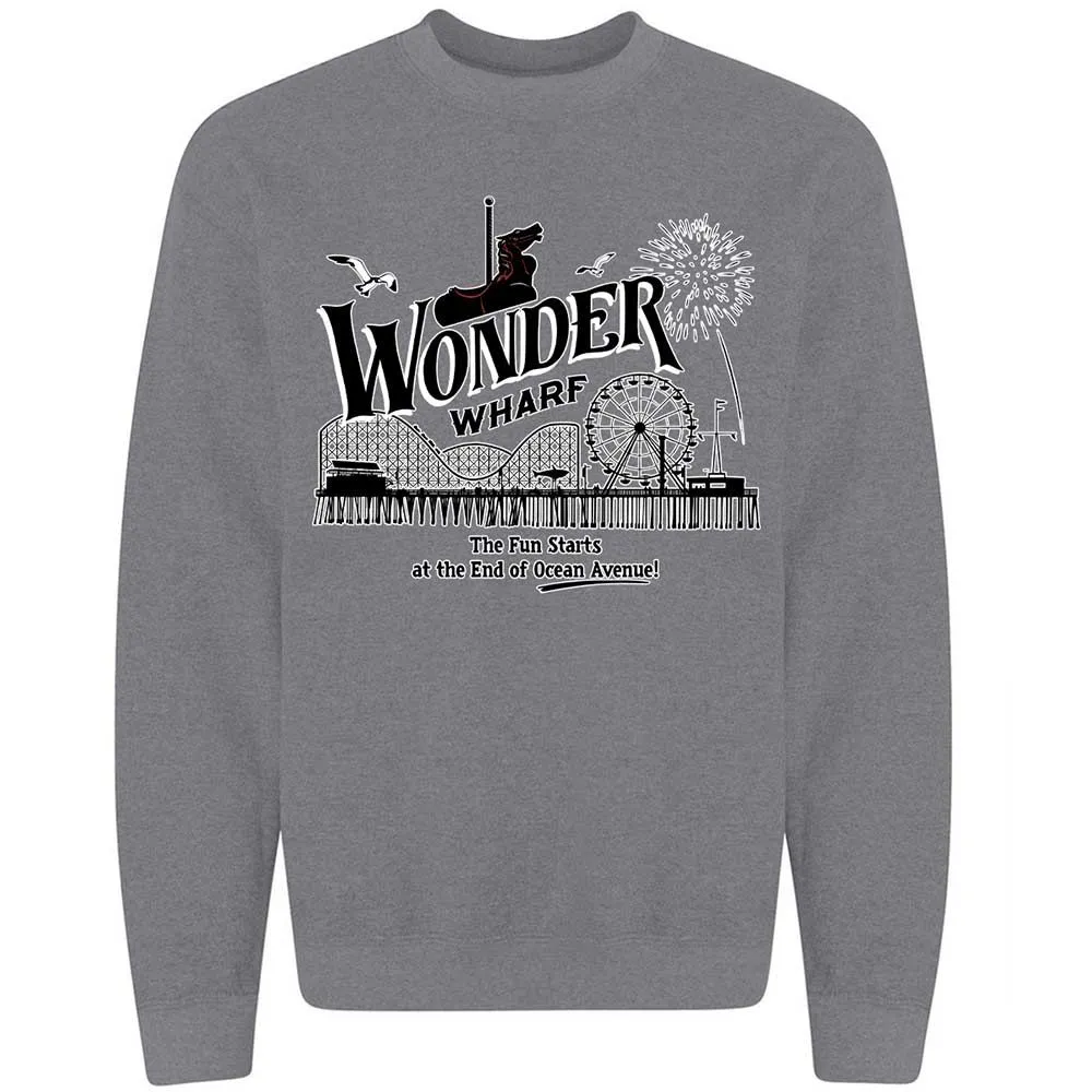 Classic Unisex Sweatshirt - W7UUNUNL - Graphite Heather - 19