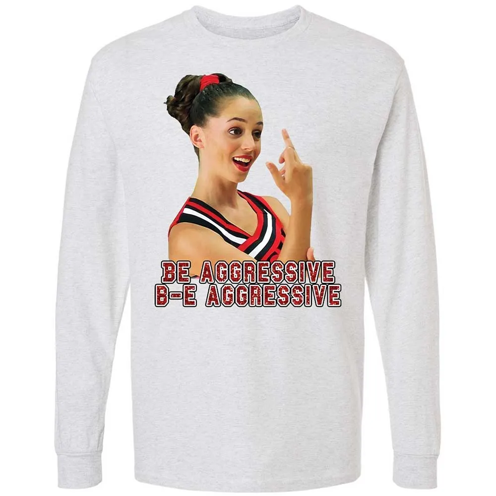 Long Sleeve T-Shirt - JTSARMB9 - Ash - 2