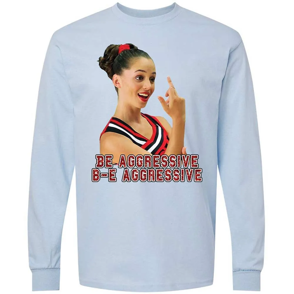 Long Sleeve T-Shirt - JTSARMB9 - Light Blue - 4