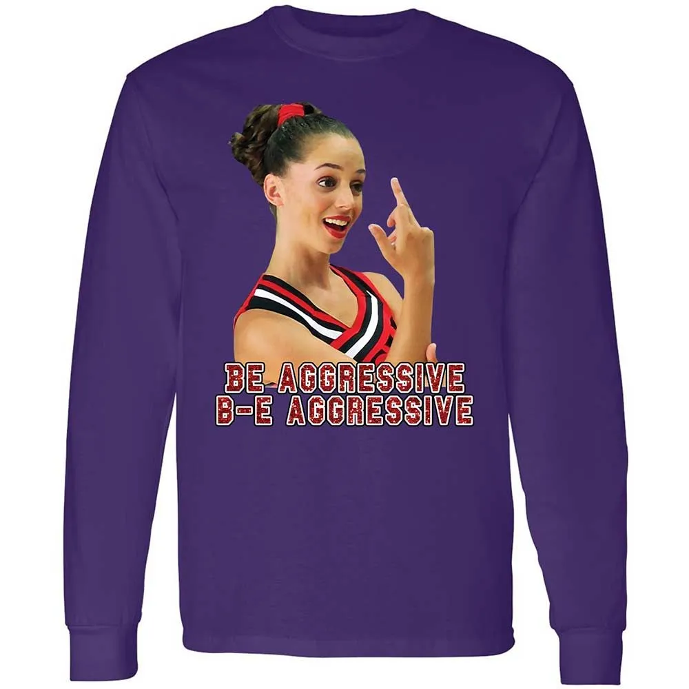 Long Sleeve T-Shirt - JTSARMB9 - Purple - 9