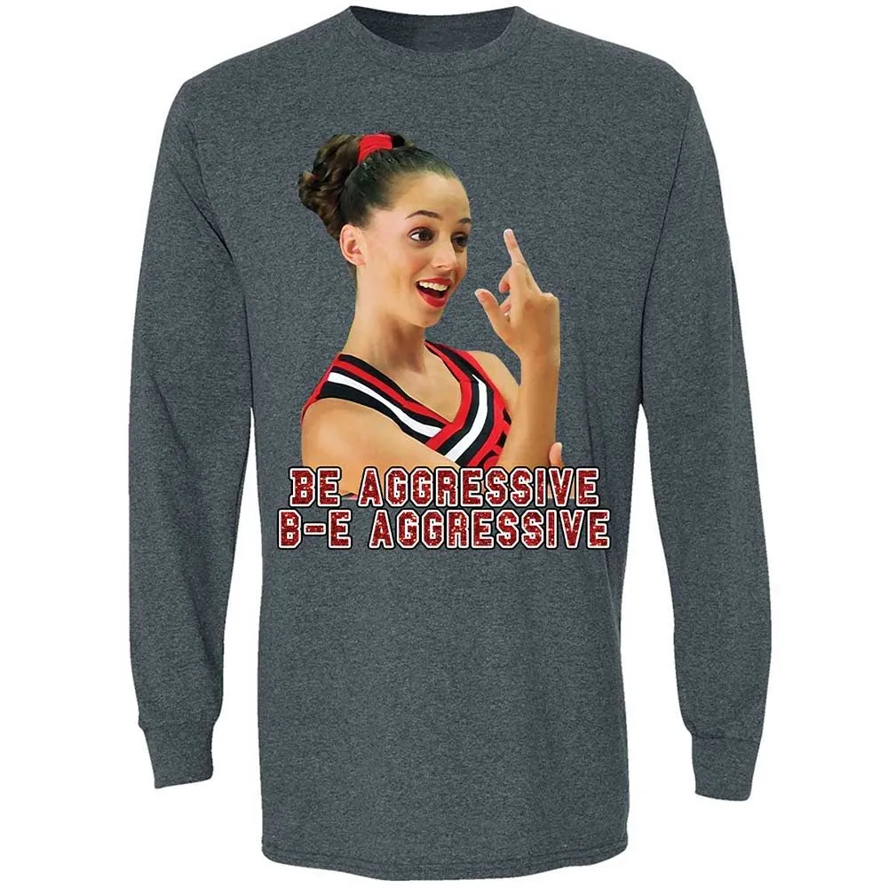 Long Sleeve T-Shirt - JTSARMB9 - Dark Heather - 15