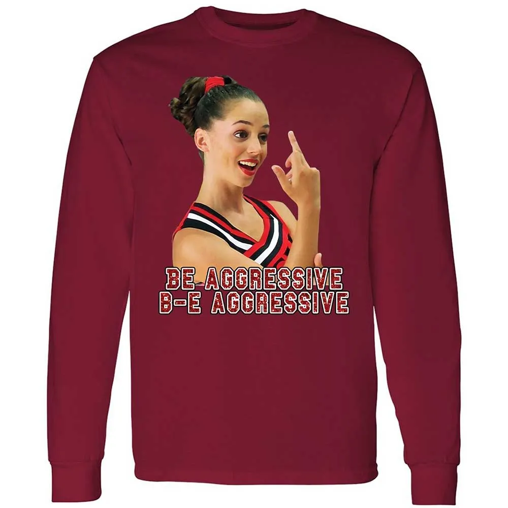 Long Sleeve T-Shirt - JTSARMB9 - Cardinal Red - 17