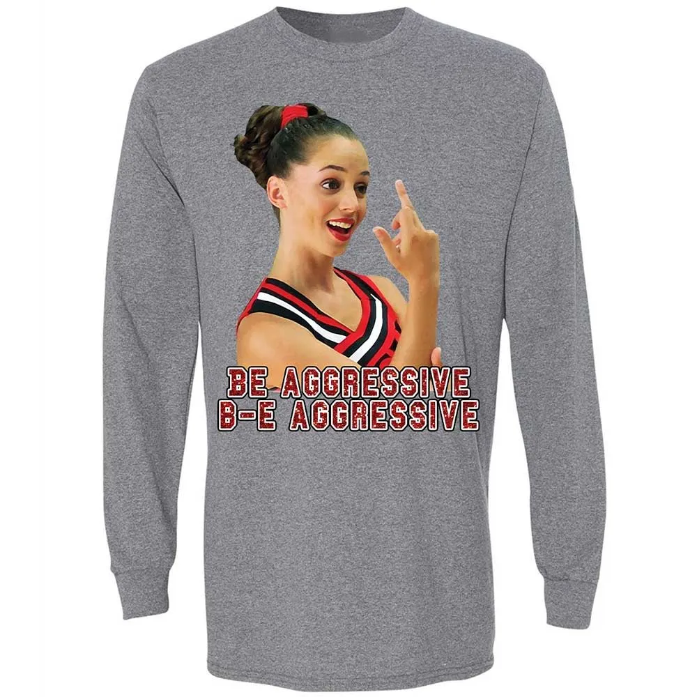 Long Sleeve T-Shirt - JTSARMB9 - Graphite Heather - 18