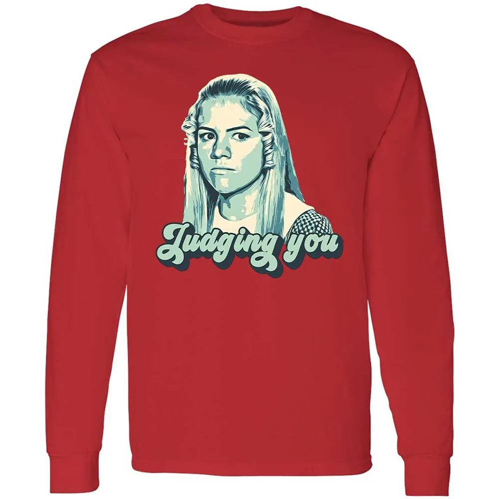 Long Sleeve T-Shirt - KSCBLXK3 - Red - 8