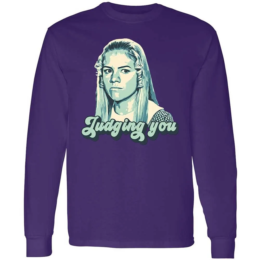 Long Sleeve T-Shirt - KSCBLXK3 - Purple - 9