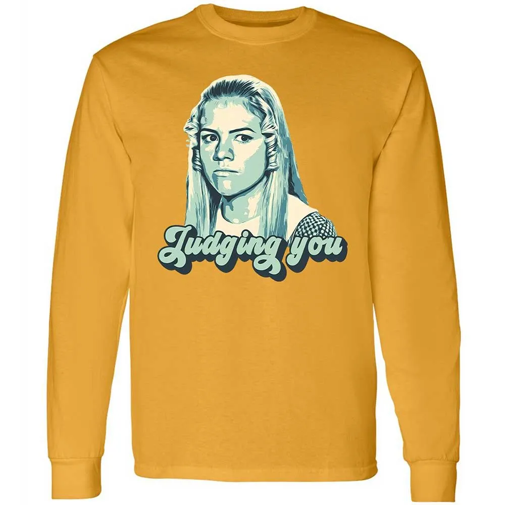 Long Sleeve T-Shirt - KSCBLXK3 - Gold - 10