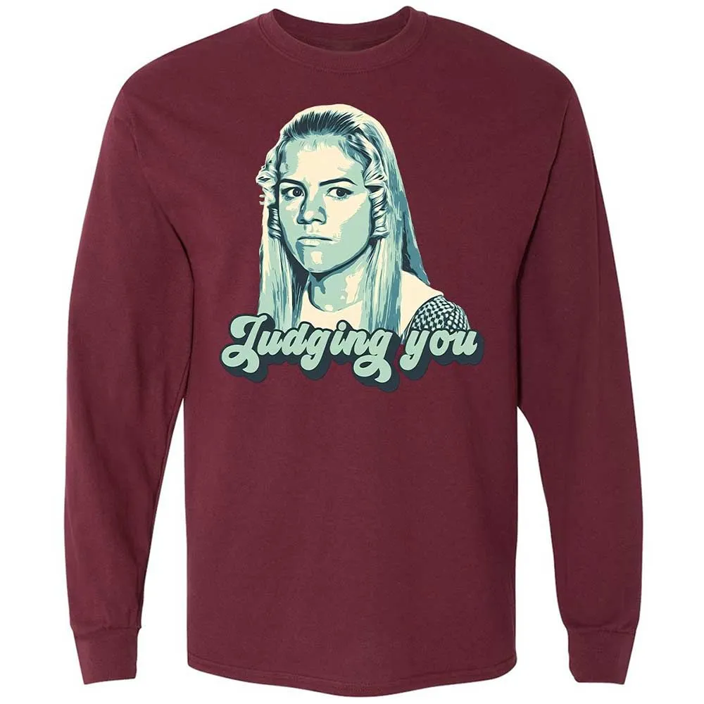 Long Sleeve T-Shirt - KSCBLXK3 - Maroon - 16