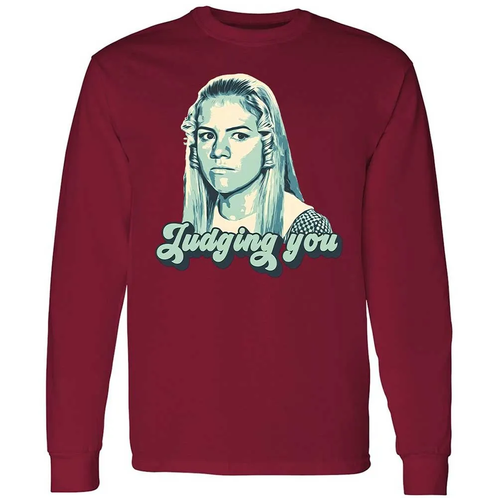 Long Sleeve T-Shirt - KSCBLXK3 - Cardinal Red - 17