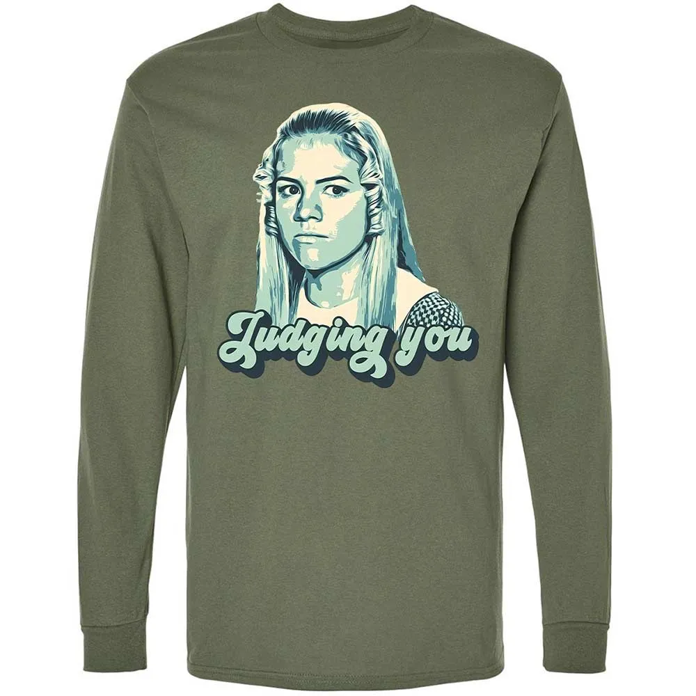 Long Sleeve T-Shirt - KSCBLXK3 - Military Green - 19
