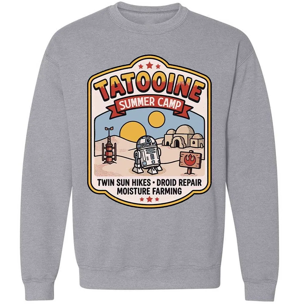 Classic Unisex Sweatshirt - LF8H68KZ - Sport Grey - 3