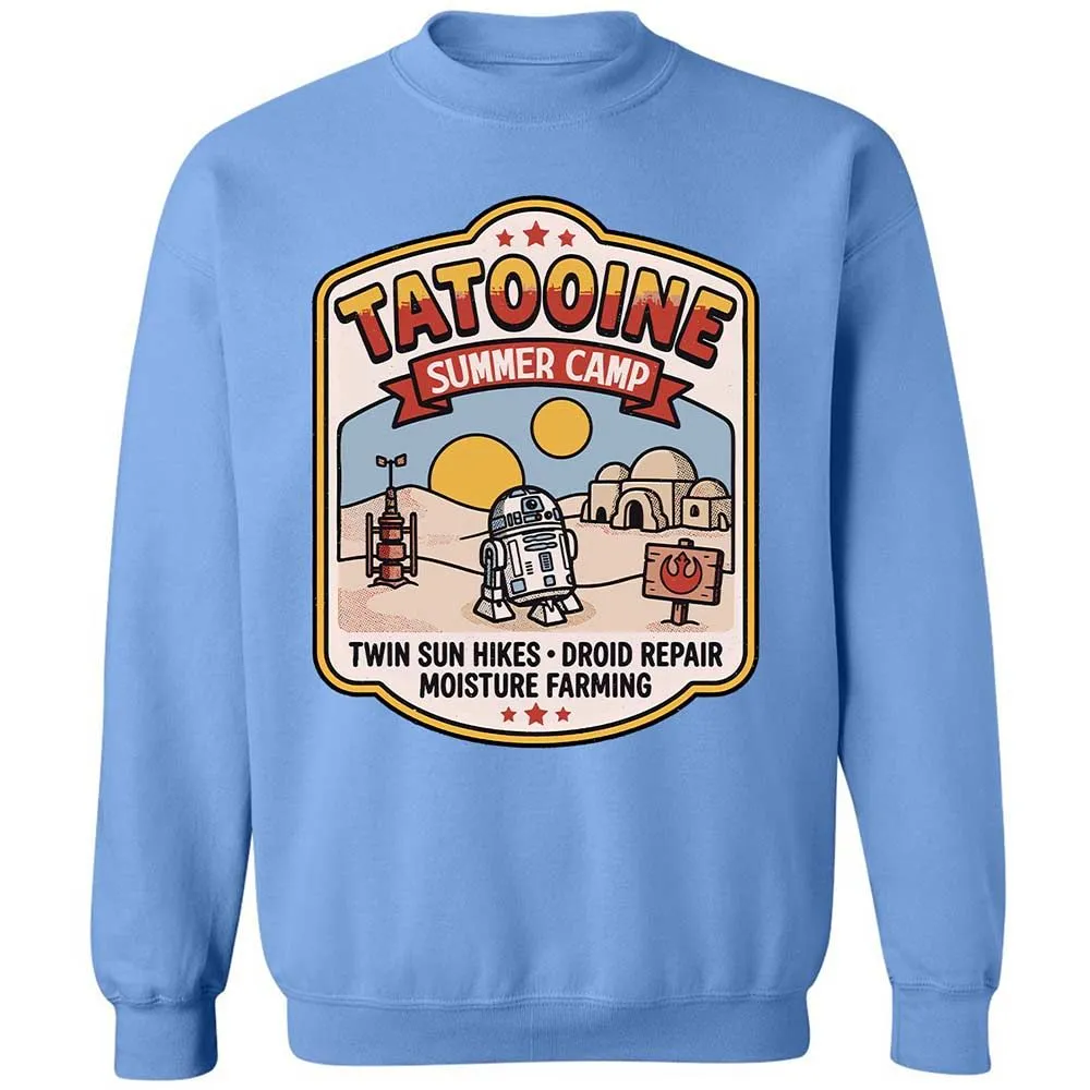 Classic Unisex Sweatshirt - LF8H68KZ - Carolina Blue - 5