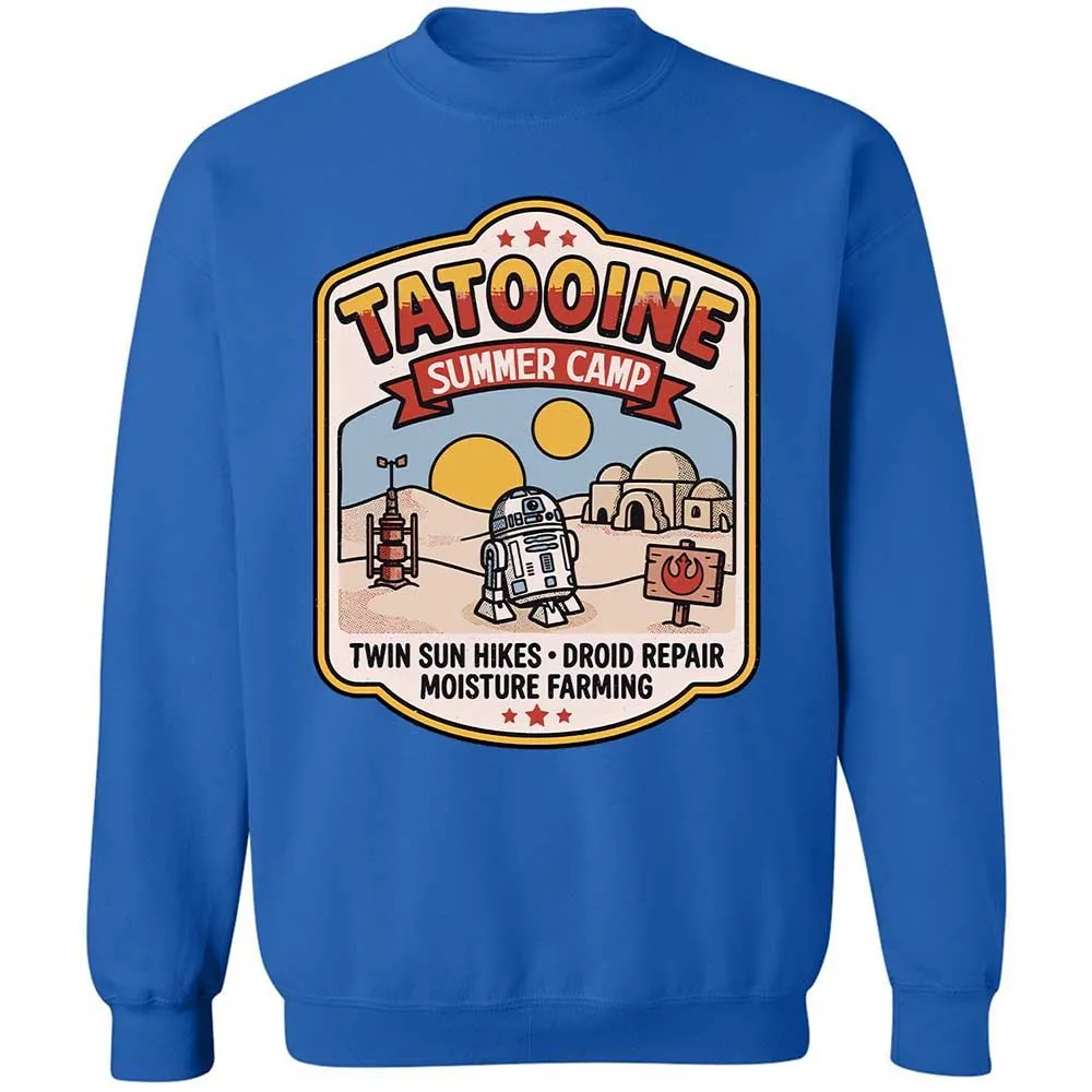 Classic Unisex Sweatshirt - LF8H68KZ - Royal - 6
