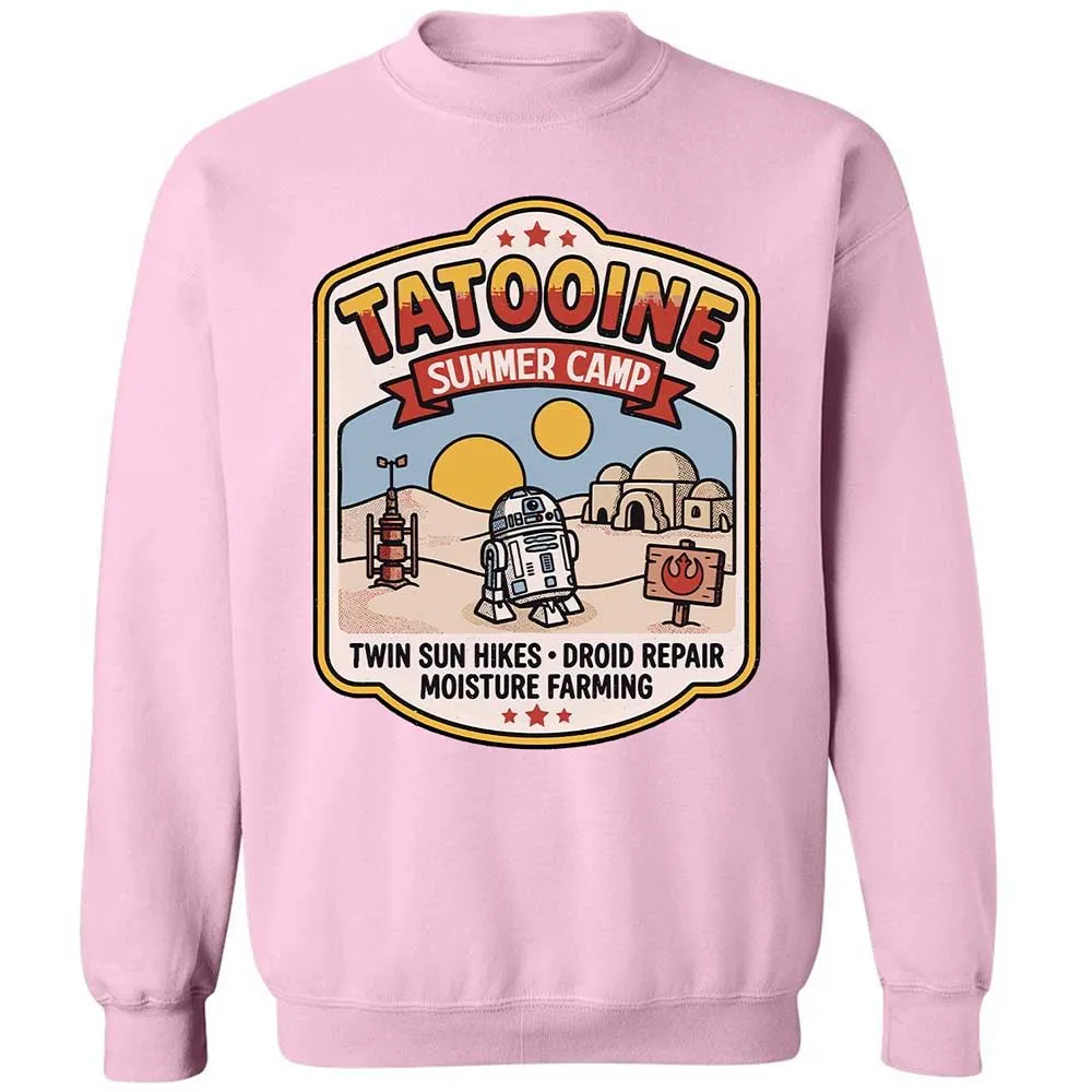 Classic Unisex Sweatshirt - LF8H68KZ - Light Pink - 7